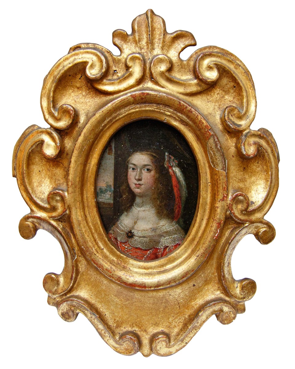 17th Century, Female Portrait 