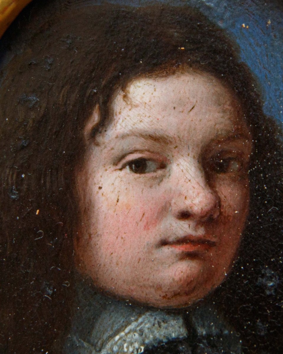 17th Century, Male Portrait -photo-1