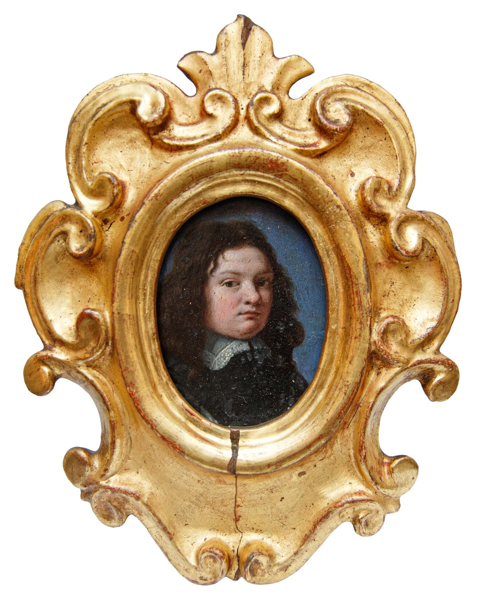 17th Century, Male Portrait 