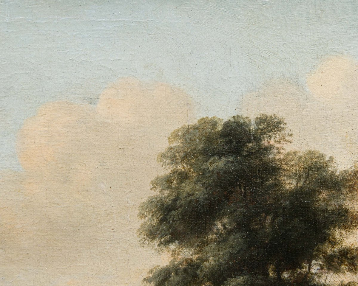 Jan Vincentz Van Der Vinne (haarlem, 1663 - 1721), Horse Market-photo-5