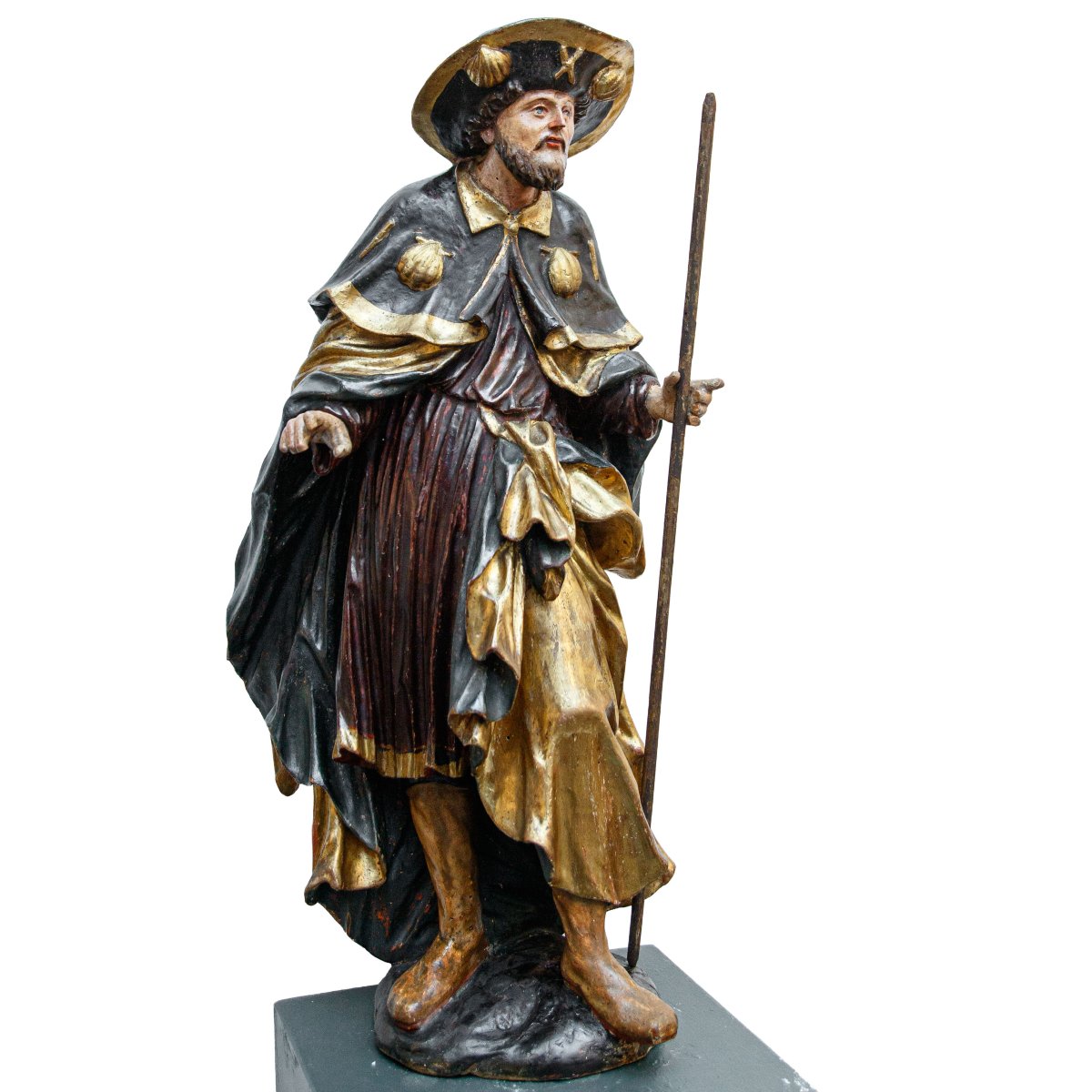 Sculptor From Beyond The Alps, Mid-18th Century, Saint James The Greater-photo-2