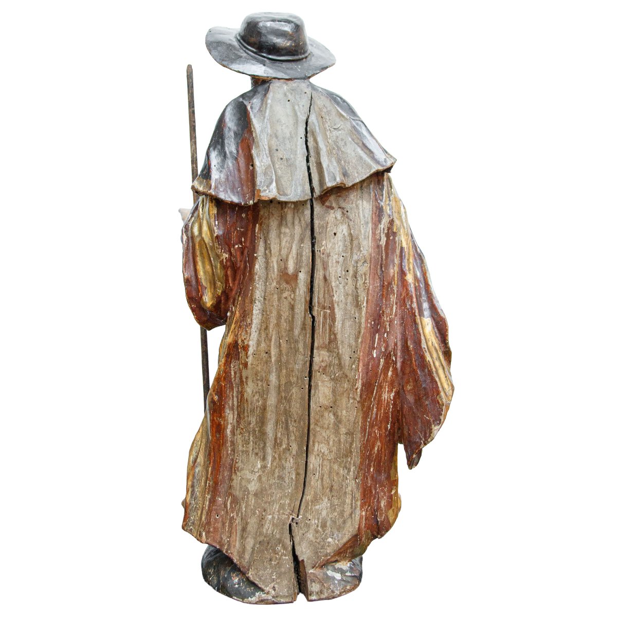 Sculptor From Beyond The Alps, Mid-18th Century, Saint James The Greater-photo-4