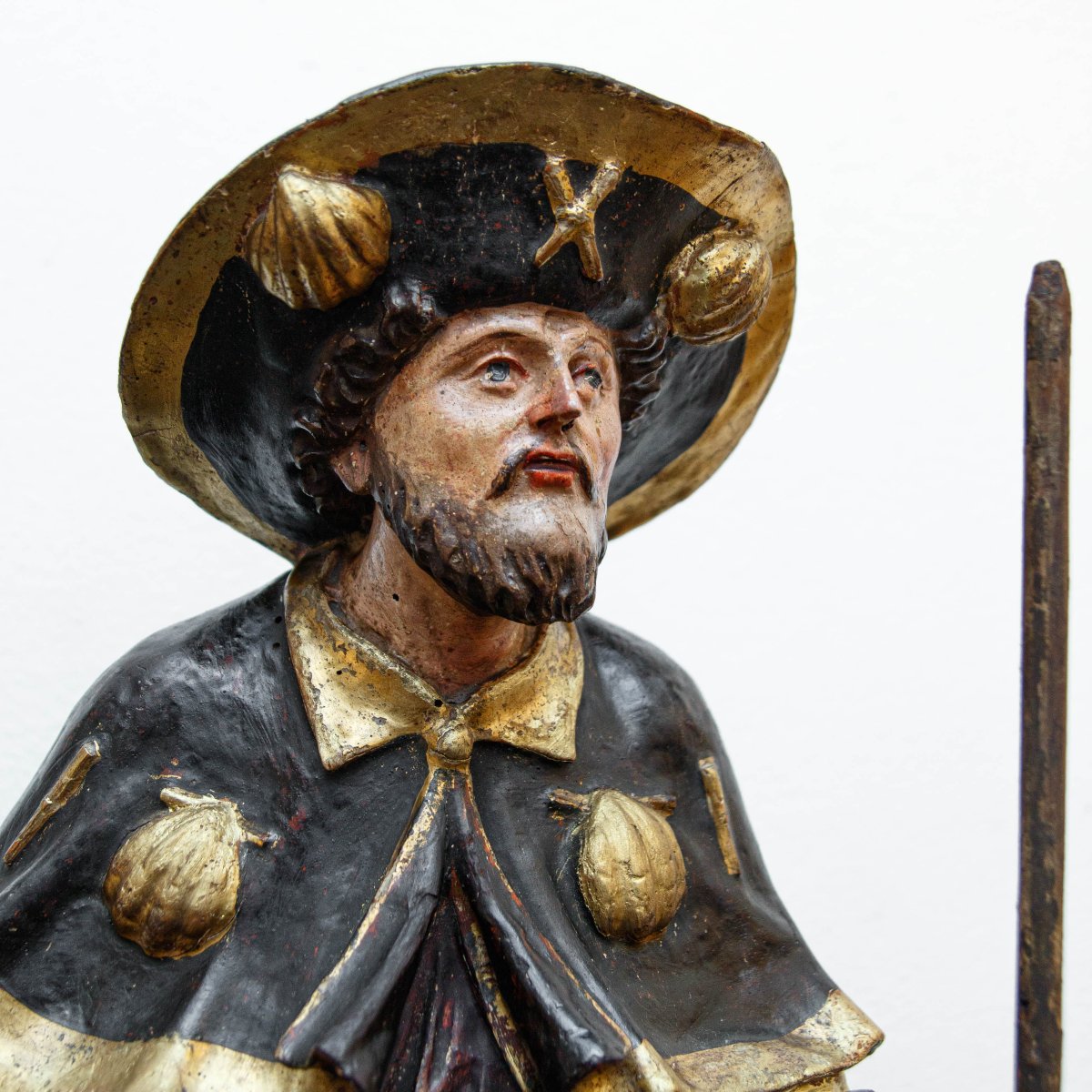 Sculptor From Beyond The Alps, Mid-18th Century, Saint James The Greater-photo-2