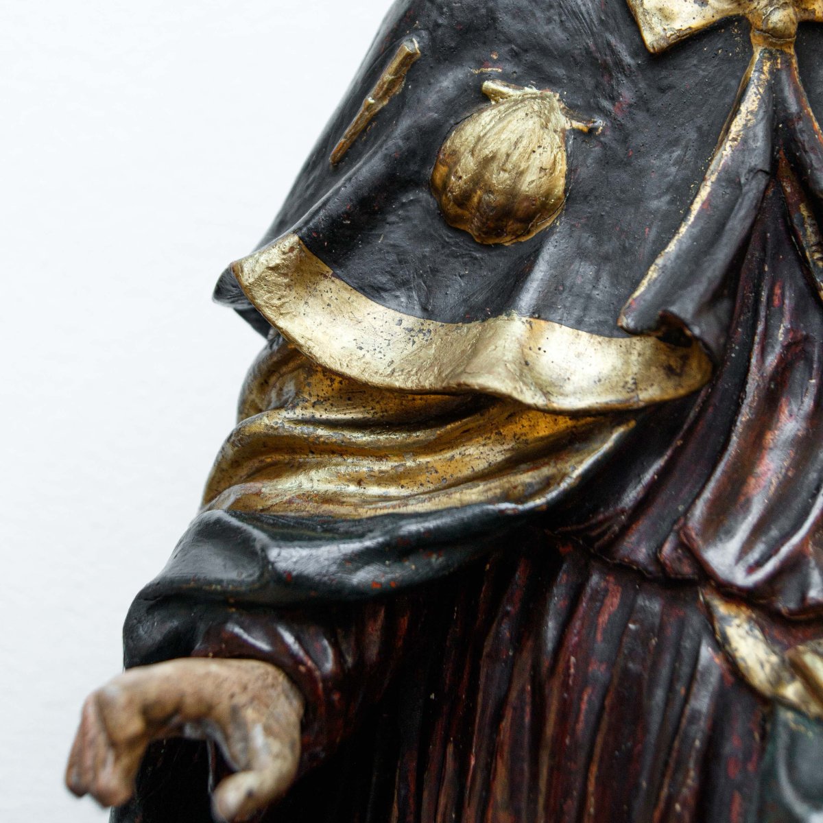 Sculptor From Beyond The Alps, Mid-18th Century, Saint James The Greater-photo-3