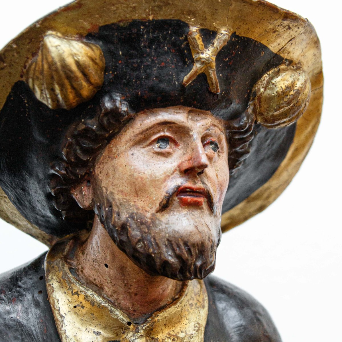 Sculptor From Beyond The Alps, Mid-18th Century, Saint James The Greater-photo-5