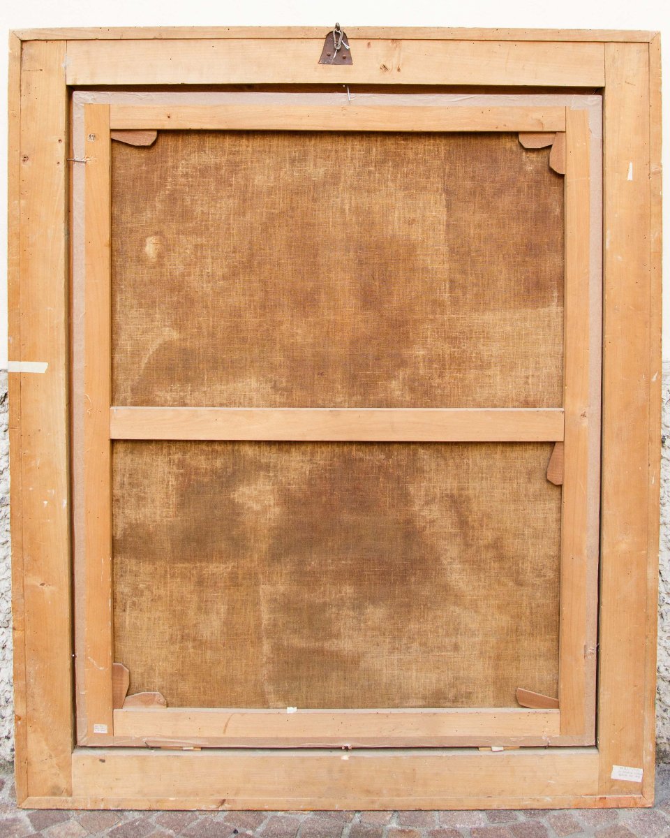 Giovanni Bernardo Carbone (Gênes, 1616 - 1683), Portrait de gentleman, 1650 ca.-photo-2