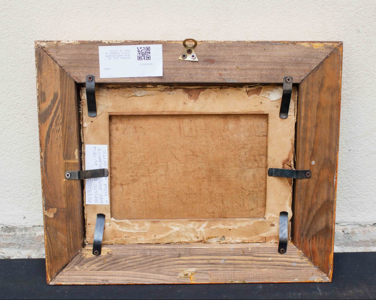 Emilian School, 18th Century, Rest From The Flight Into Egypt-photo-3