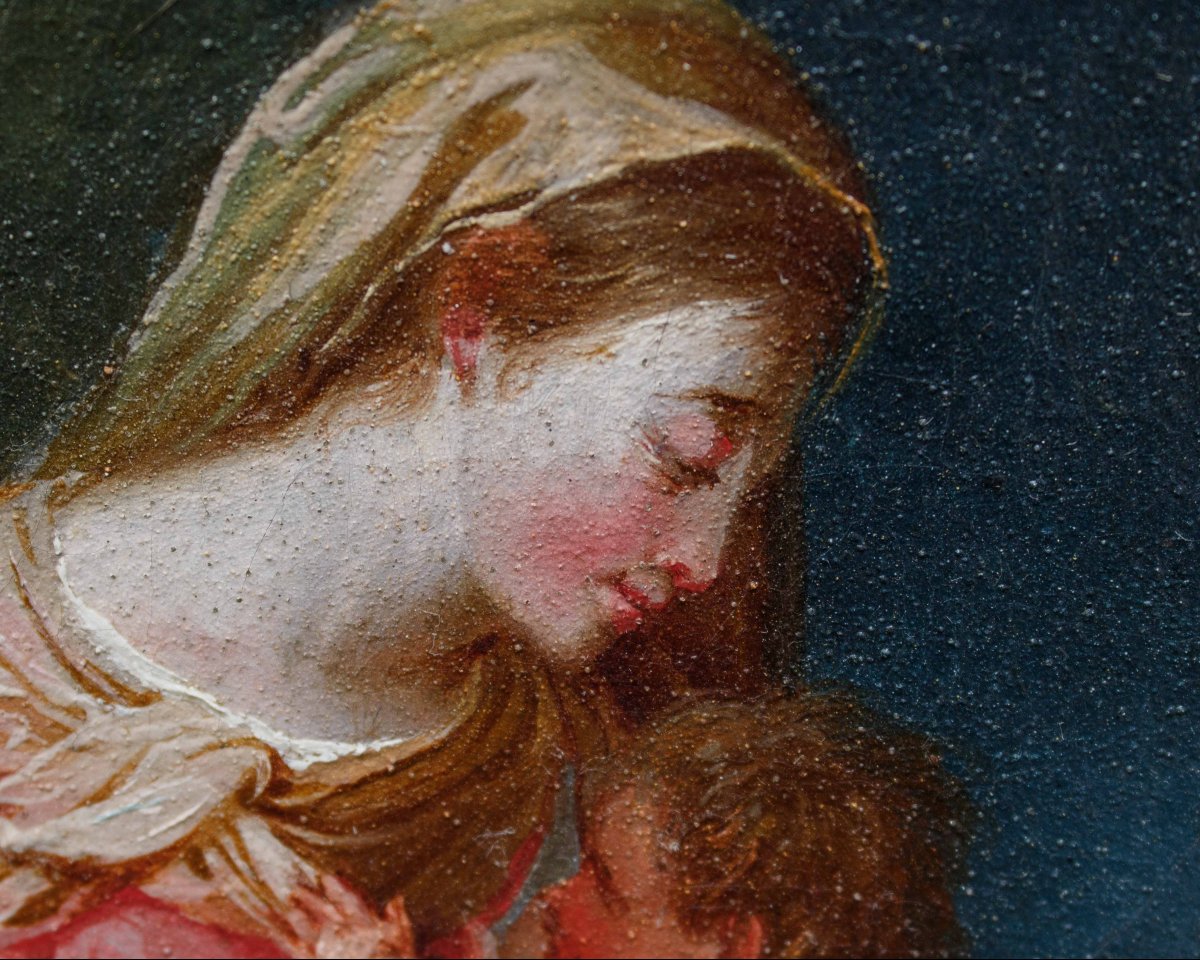 Emilian School, 18th Century, Rest From The Flight Into Egypt-photo-5