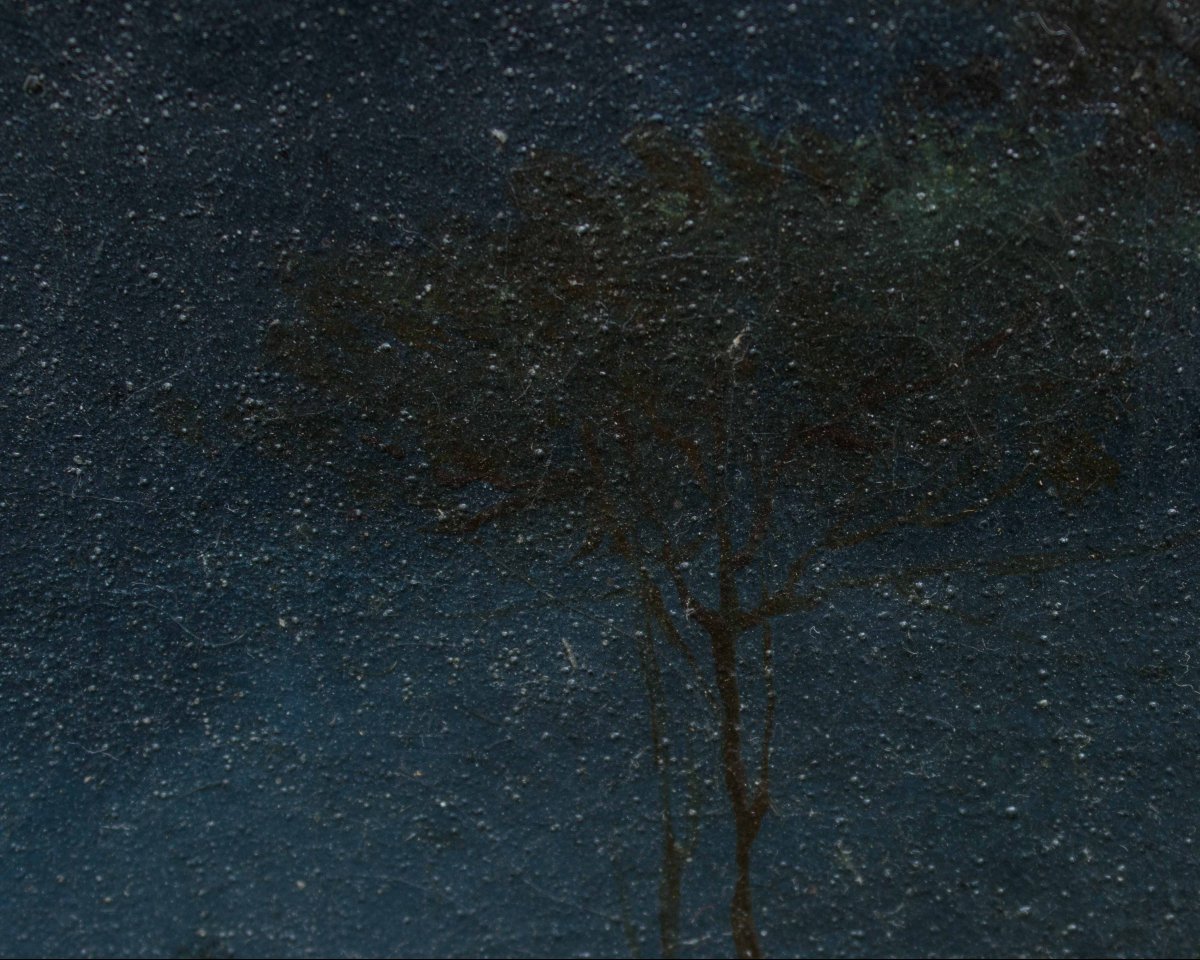 Emilian School, 18th Century, Rest From The Flight Into Egypt-photo-7