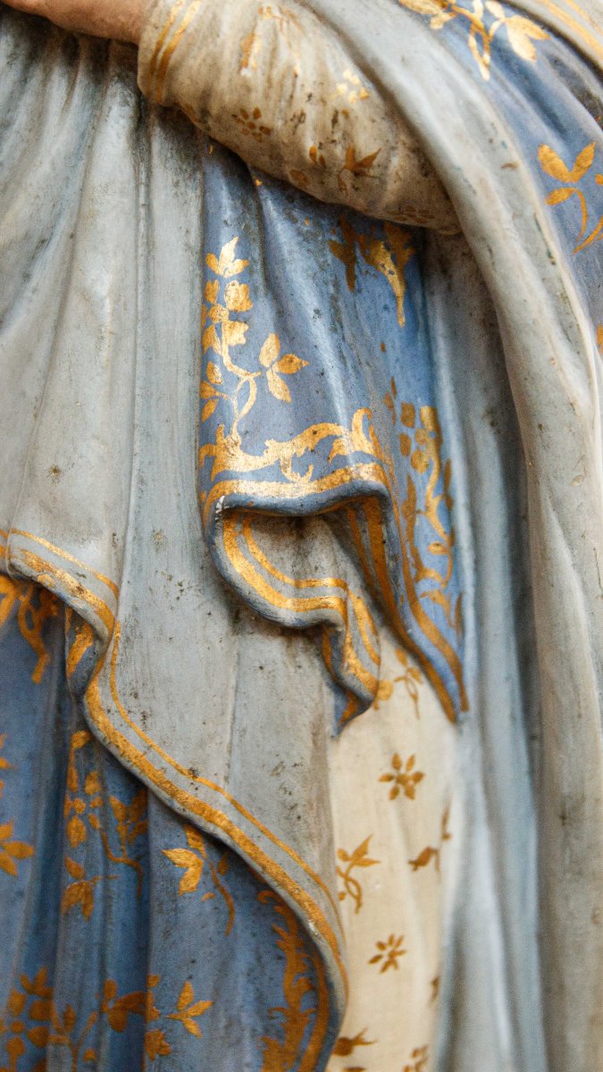 Gênes, début du XIXe siècle, Vierge Immaculée -photo-2