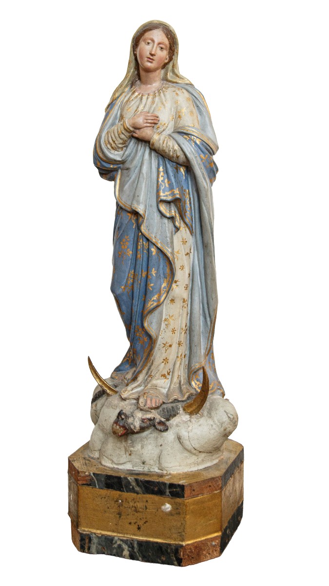 Gênes, début du XIXe siècle, Vierge Immaculée 