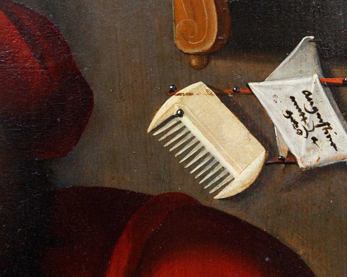 Workshop Of Marinus Van Reymerswaele (1490 –  1546)  Saint Jerome In His Study-photo-1