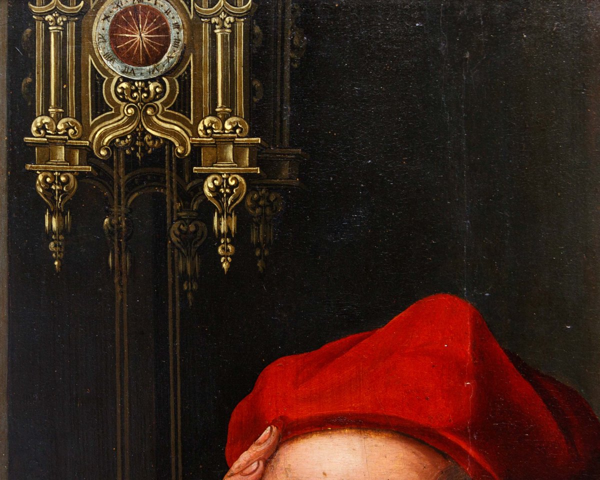 Workshop Of Marinus Van Reymerswaele (1490 –  1546)  Saint Jerome In His Study-photo-5