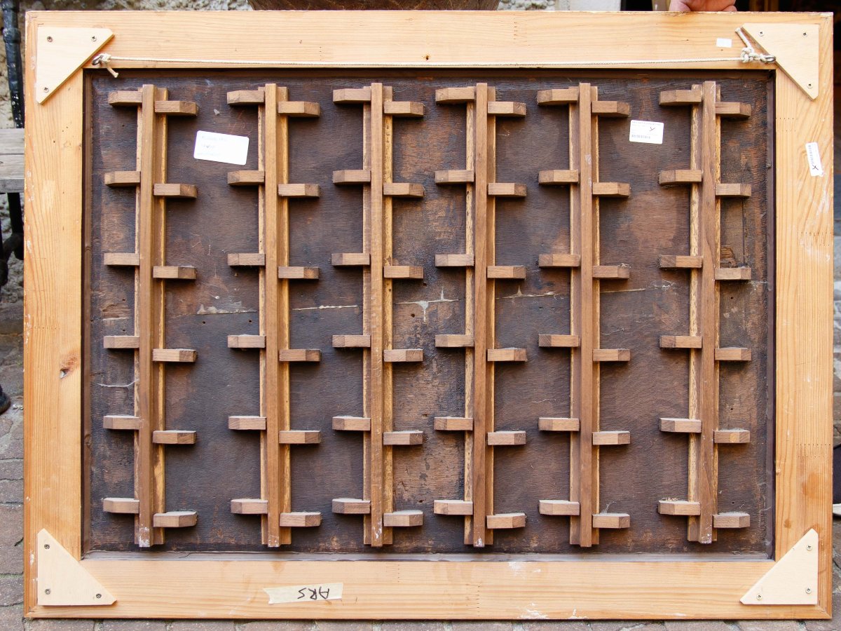 Atelier de Frans Francken le Jeune (Anvers, 1581-1642) , La chute des Egyptiens en mer Rouge-photo-2