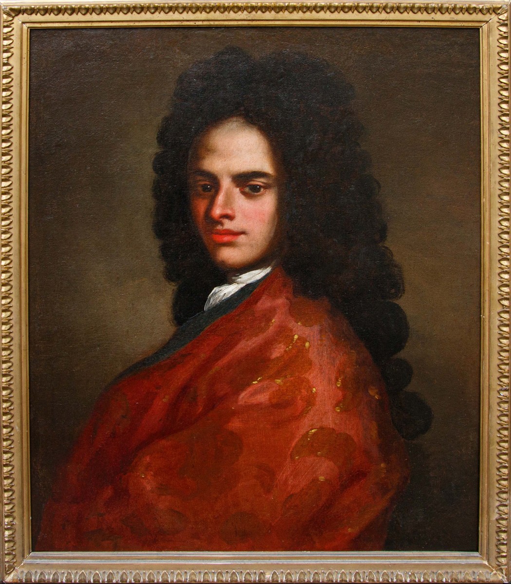 Sebastiano Bombelli (Udine, 1635 - Venise, 1719), attribué, Portrait de gentleman