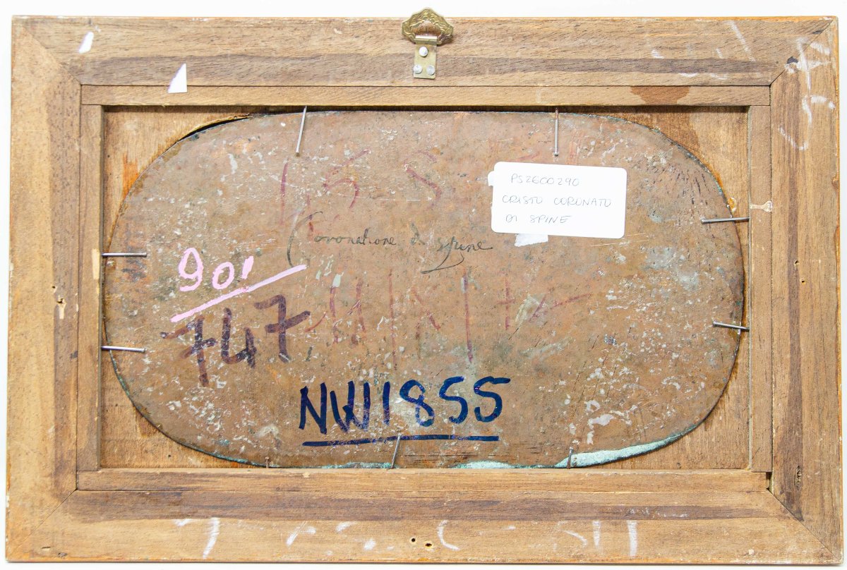 Tuscany, 16th Century, Christ Crowned With Thorns-photo-2