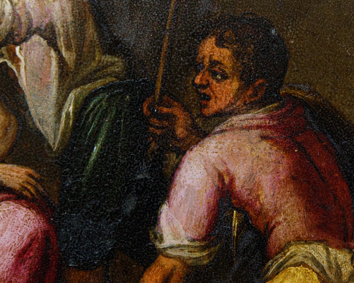 Tuscany, 16th Century, Christ Crowned With Thorns-photo-2