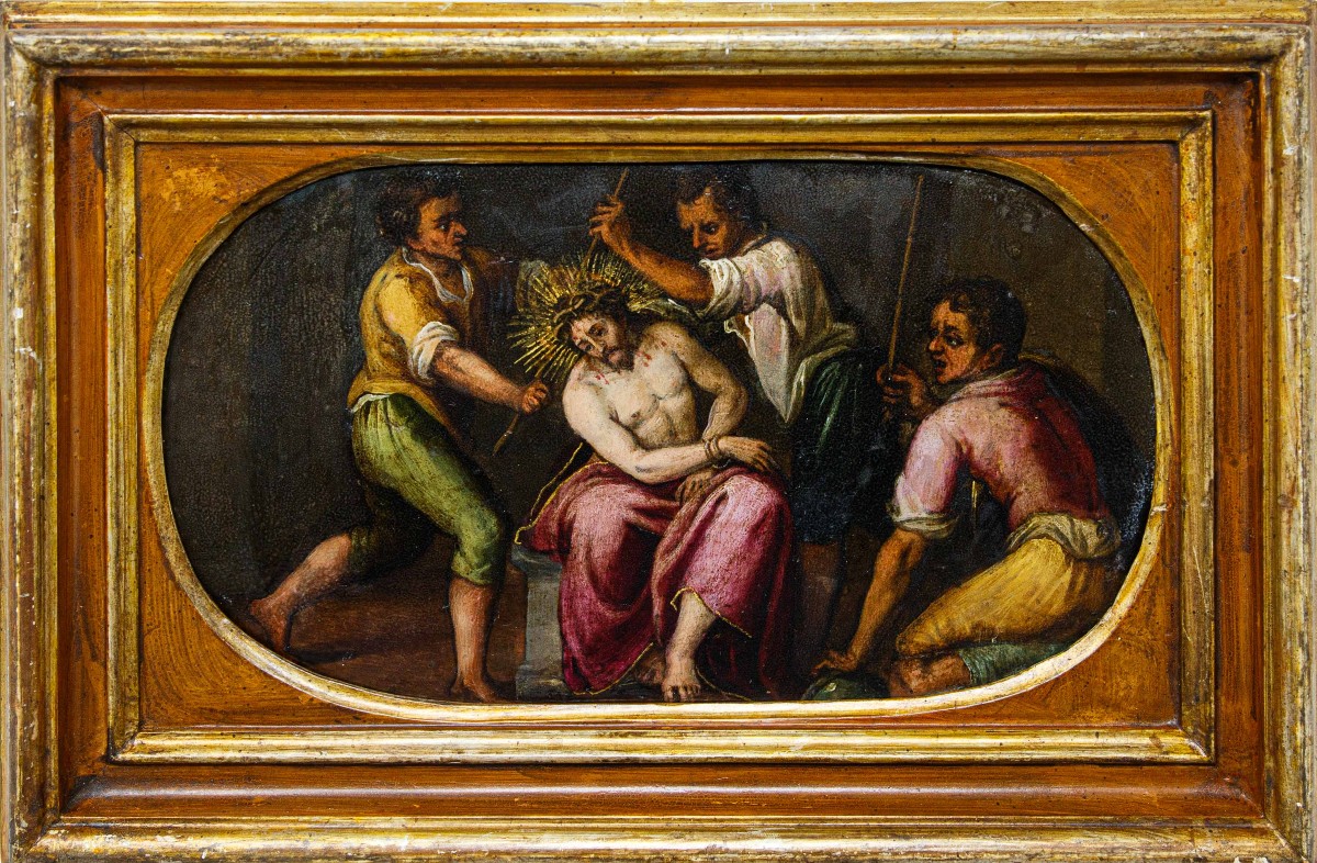 Tuscany, 16th Century, Christ Crowned With Thorns