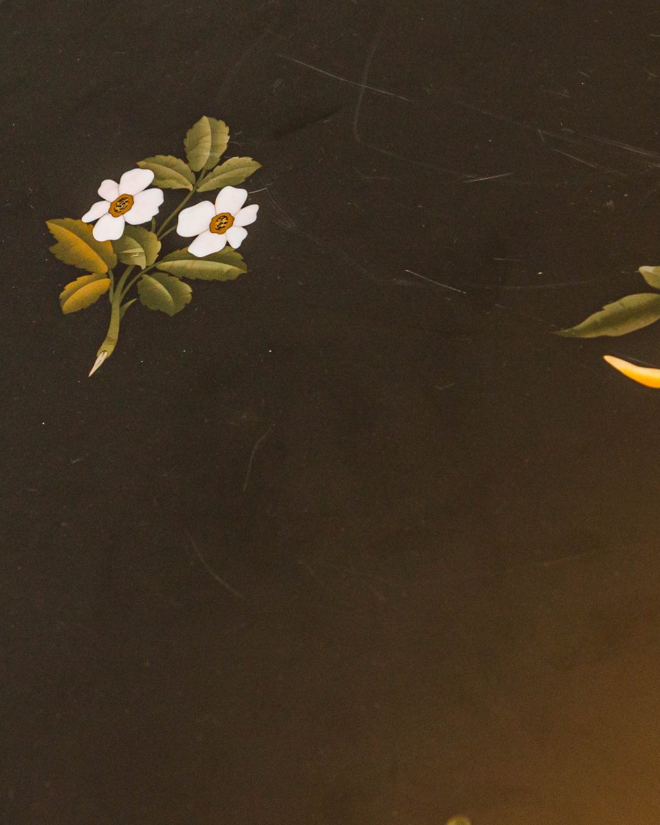 Grand Ducal Workshops, 19th Century, Small Table With A Marbled Top-photo-1