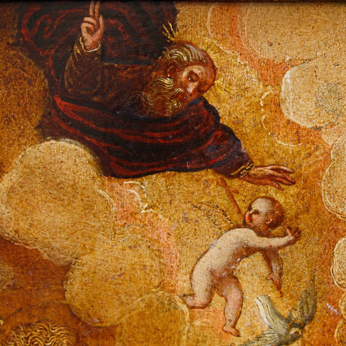 Dalmatian School, 17th Century, The Annunciation-photo-6