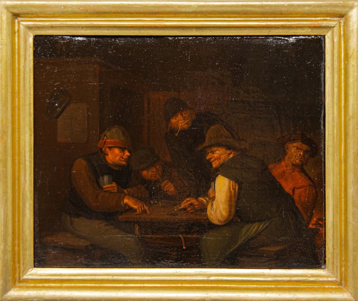 Egbert Van Heemskerck (haarlem, 1634 – London, 1704), From The Workshop Of, Tavern Scenes-photo-1