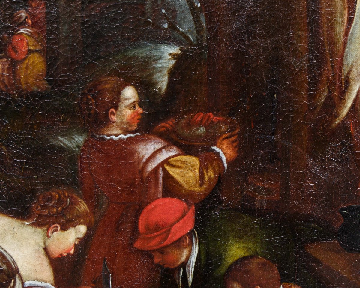 Workshop Of Leandro Dal Ponte, Known As Leandro Bassano (1557–1622), The Month Of December-photo-1