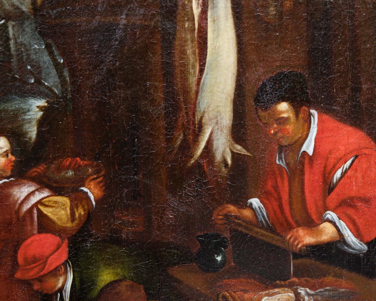 Workshop Of Leandro Dal Ponte, Known As Leandro Bassano (1557–1622), The Month Of December-photo-3