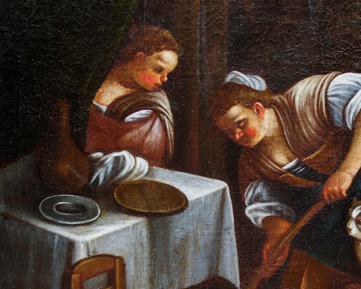Workshop Of Leandro Dal Ponte, Known As Leandro Bassano (1557–1622), The Month Of December-photo-6