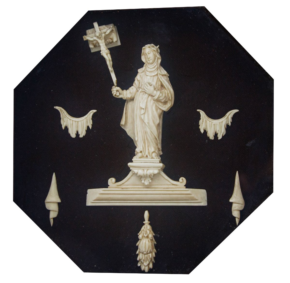 An 18th-century Sculptor From Trapani, Saint Rosalia-photo-2