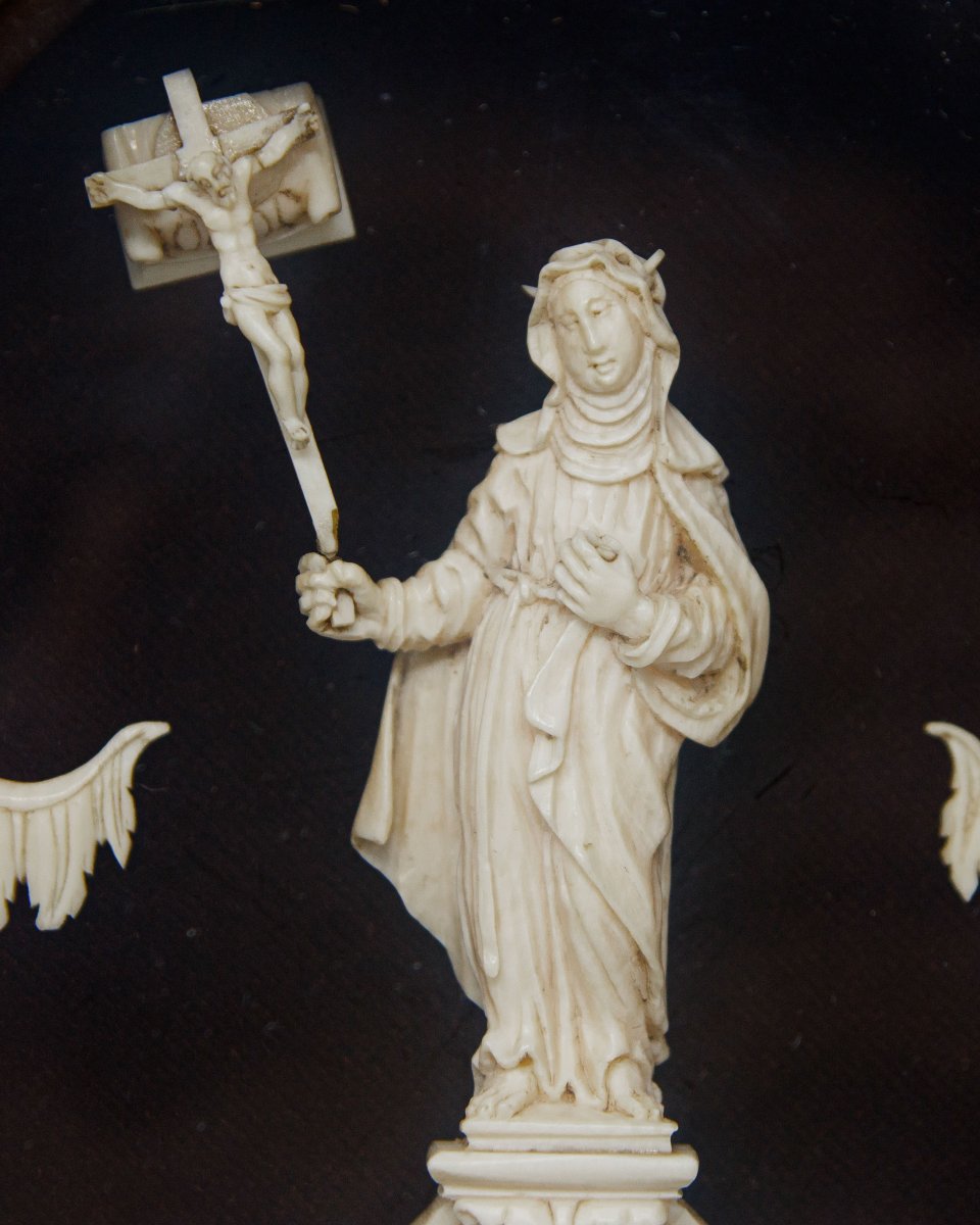 An 18th-century Sculptor From Trapani, Saint Rosalia-photo-1