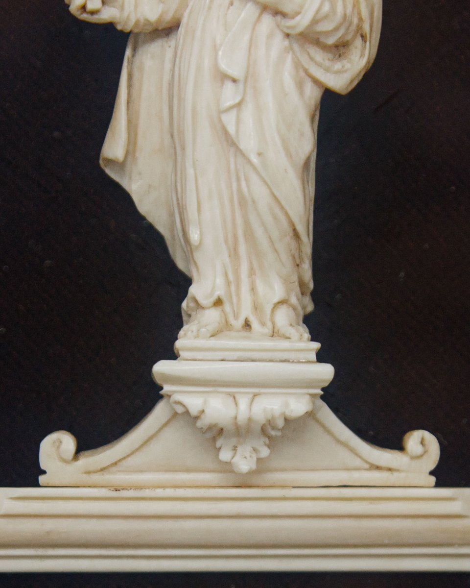 An 18th-century Sculptor From Trapani, Saint Rosalia-photo-2