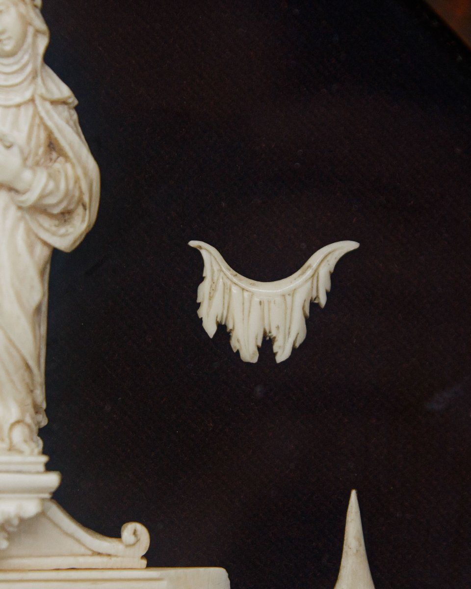 An 18th-century Sculptor From Trapani, Saint Rosalia-photo-3
