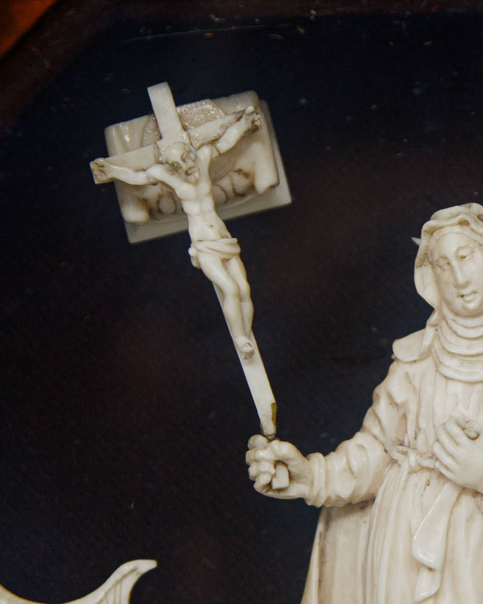 An 18th-century Sculptor From Trapani, Saint Rosalia-photo-5
