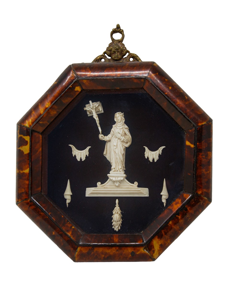 An 18th-century Sculptor From Trapani, Saint Rosalia