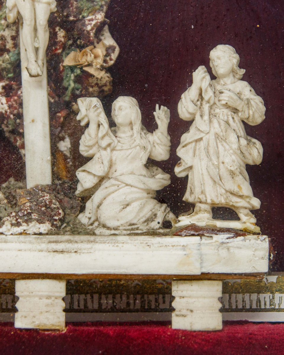 Sculpteur trapanais du XVIIIe siècle, Crucifixion-photo-2