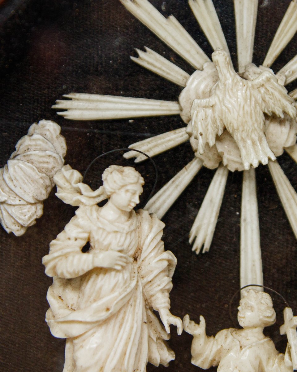 An 18th-century Sculptor From Trapani, *the Holy Family*-photo-1