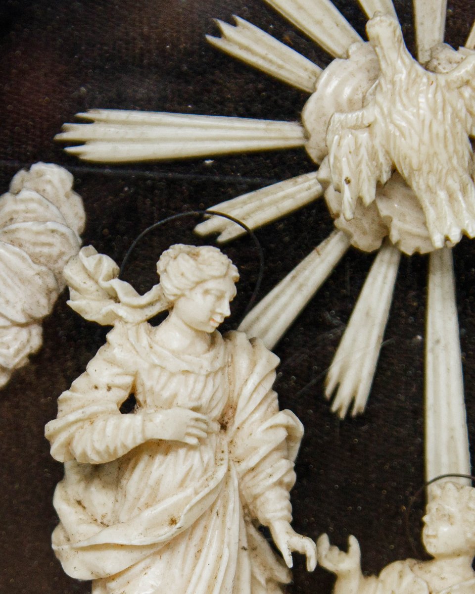 An 18th-century Sculptor From Trapani, *the Holy Family*-photo-2