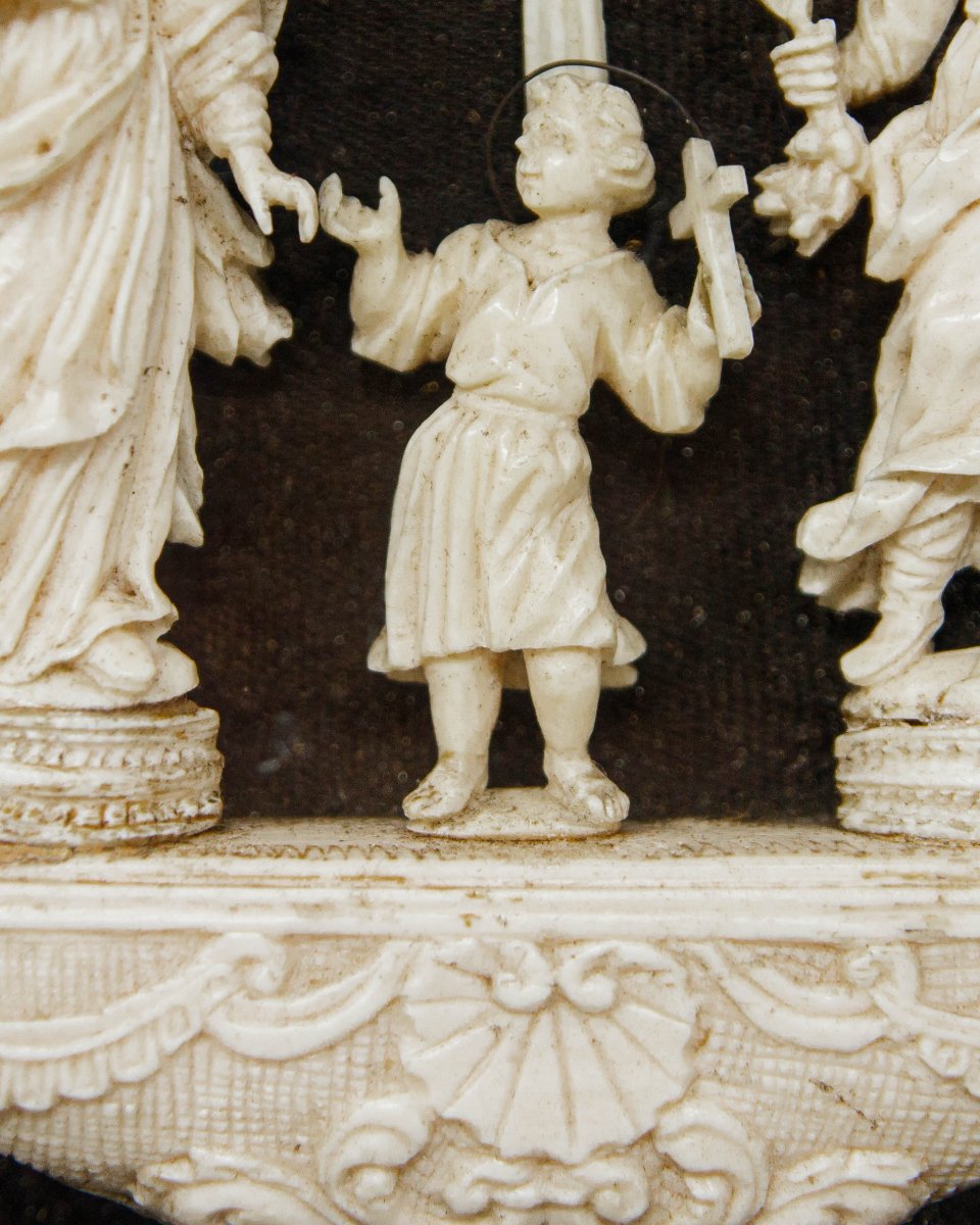 An 18th-century Sculptor From Trapani, *the Holy Family*-photo-3