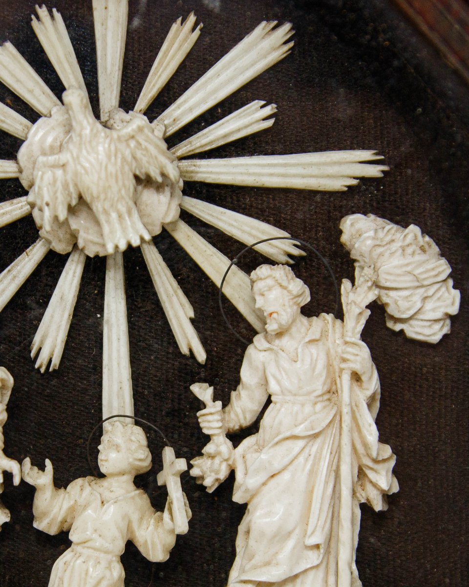 An 18th-century Sculptor From Trapani, *the Holy Family*-photo-5
