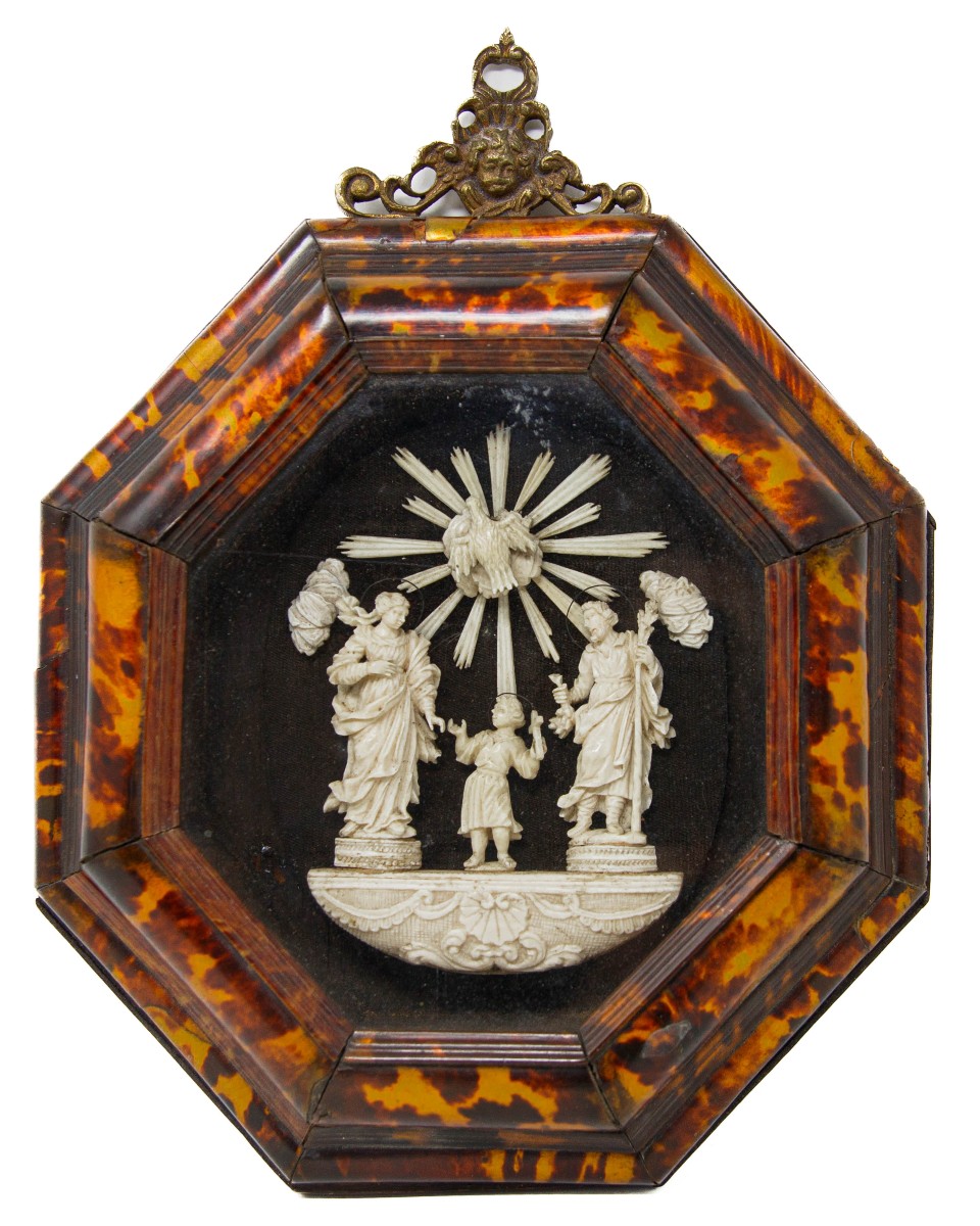 An 18th-century Sculptor From Trapani, *the Holy Family*