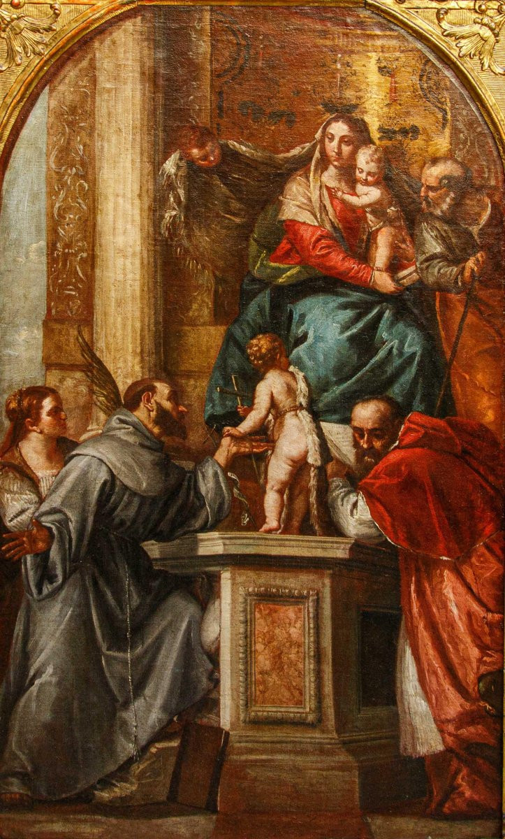 XVIIIe - XIXe siècle, par Poalo Veronese, Pala di San Zaccaria-photo-3