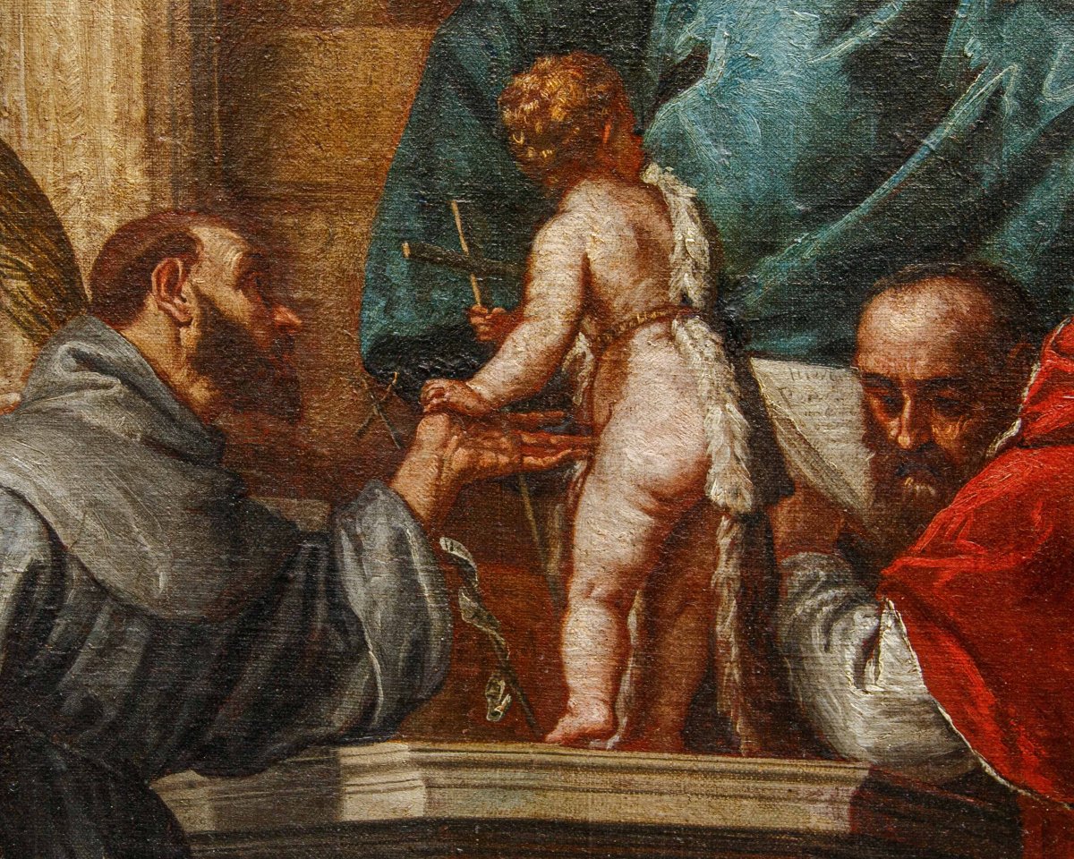 XVIIIe - XIXe siècle, par Poalo Veronese, Pala di San Zaccaria-photo-2
