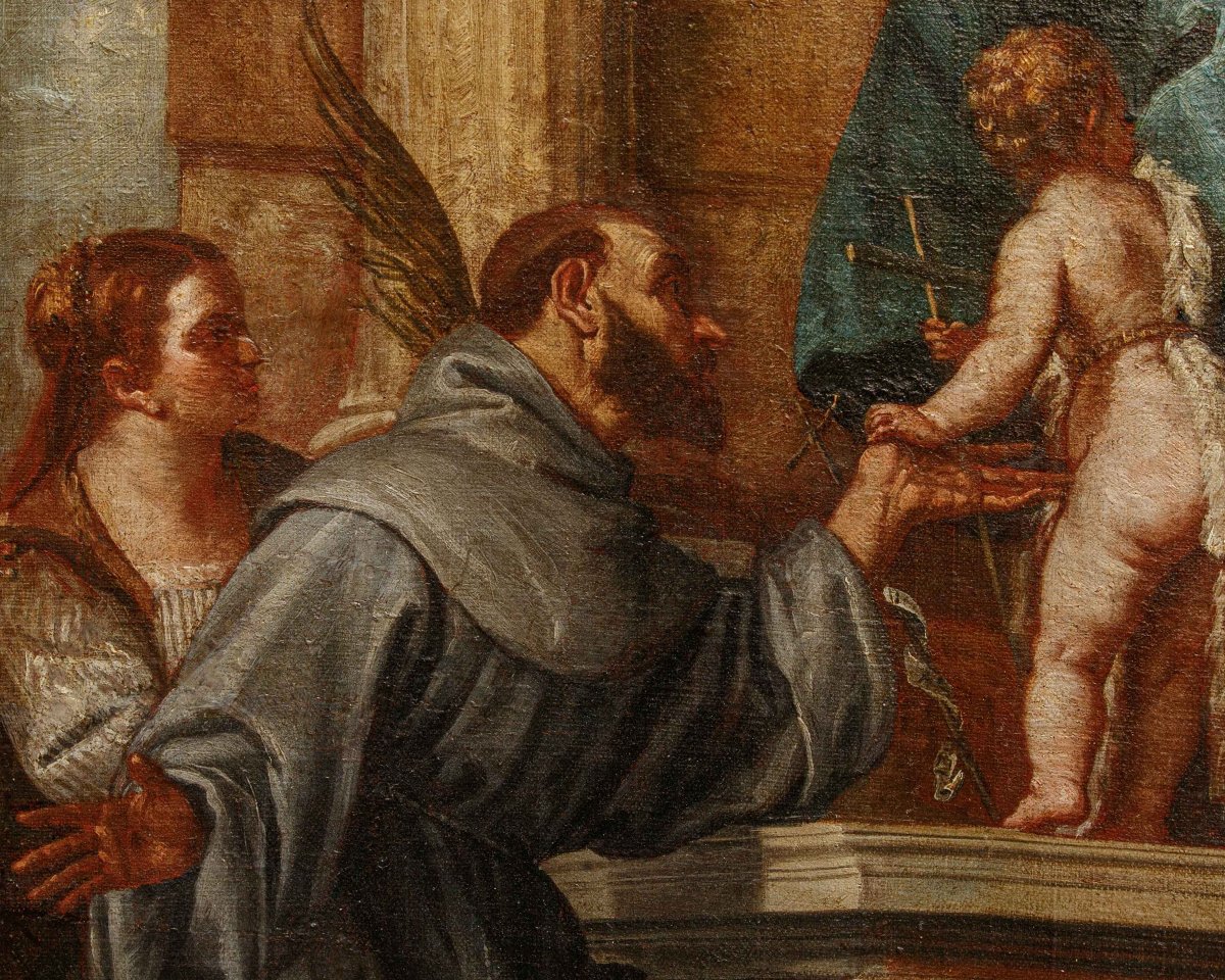 XVIIIe - XIXe siècle, par Poalo Veronese, Pala di San Zaccaria-photo-5