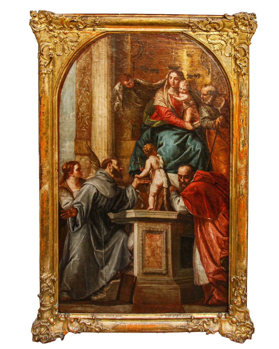 XVIIIe - XIXe siècle, par Poalo Veronese, Pala di San Zaccaria