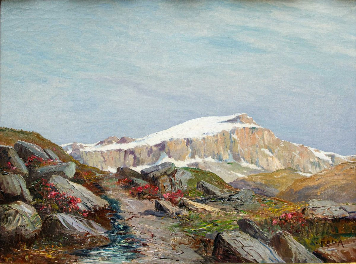 Leonardo Roda (1868–1933), Mountain View-photo-3