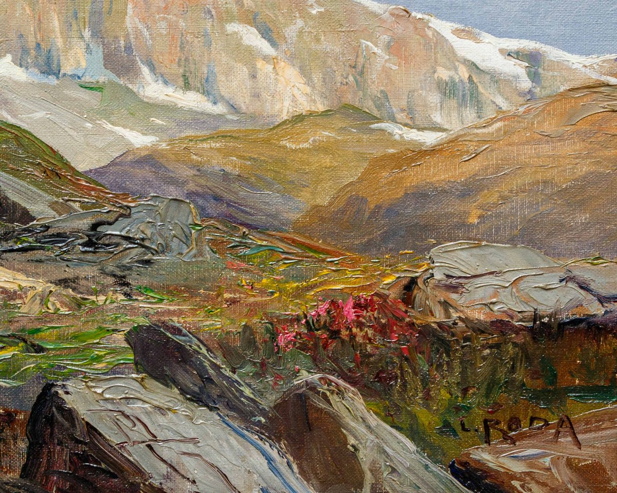 Leonardo Roda (1868–1933), Mountain View-photo-1