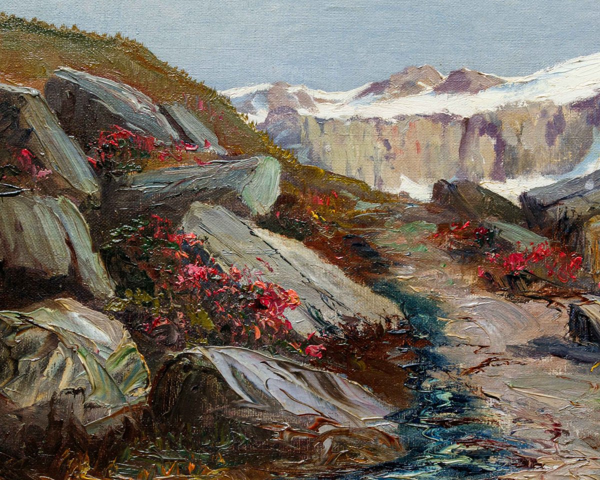 Leonardo Roda (1868–1933), Mountain View-photo-2