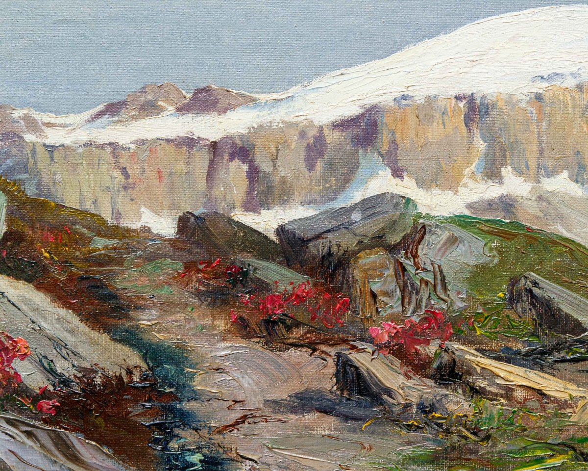 Leonardo Roda (1868–1933), Mountain View-photo-3