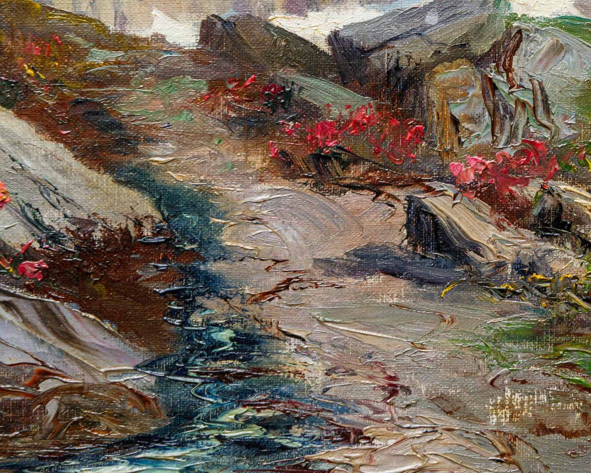 Leonardo Roda (1868–1933), Mountain View-photo-4