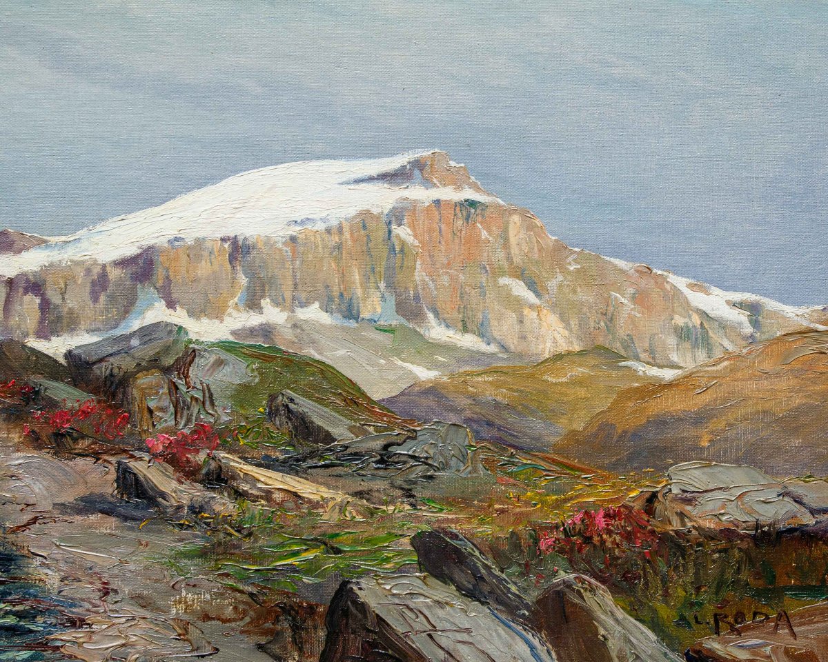 Leonardo Roda (1868–1933), Mountain View-photo-5
